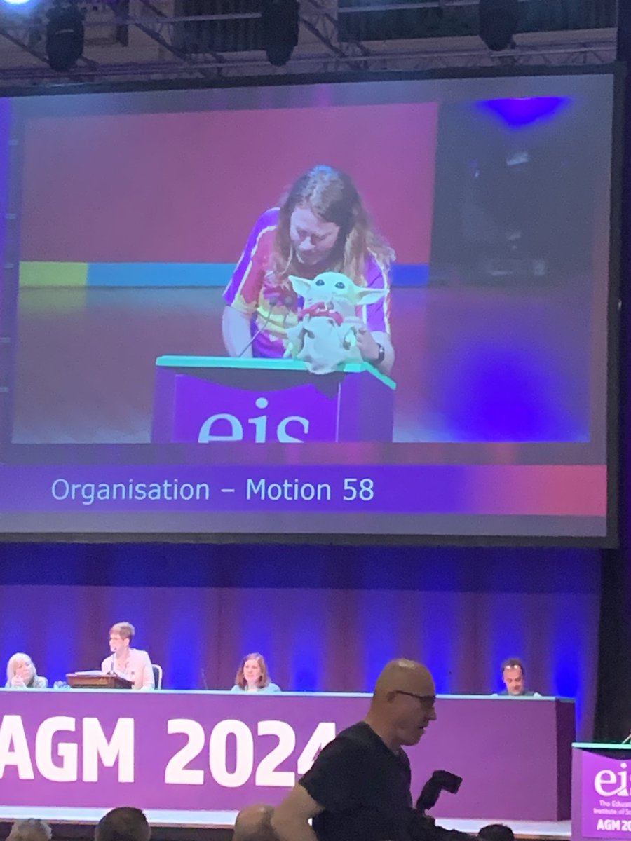 <a href="/EisGrogu/">EIS Grogu</a> in support of motion 58.  First time speaker 😂