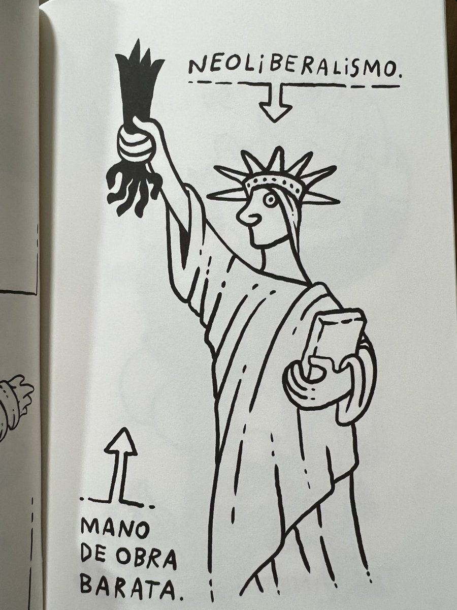 "La #libertad dibujada por Eneko" <a href="/EnekoHumor/">Eneko las Heras</a> <a href="/sigloxxiesp/">Siglo XXI España</a>👇en elecciones #EU #Euro2024