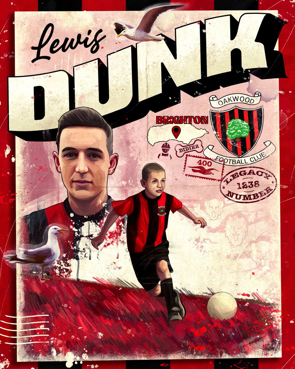 Making <a href="/SussexCountyFA/">Sussex County FA ⚽️</a> proud ❤️

Lewis Dunk is off to #EURO2024 with <a href="/England/">England</a> 🤩