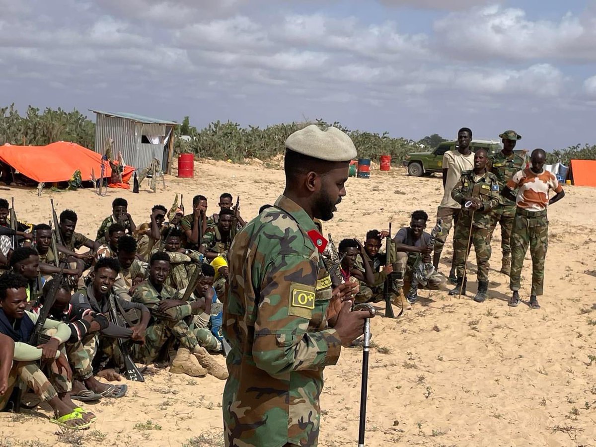 dhoorebbc's tweet photo. #Update: Somali National Armed Forces have full control of #Eldher district in central #Somalia.
#Alshabab attempted to attack an army base located just outside of the town but faced significant opposition.
Before reaching the base, SNA troops and local residents confronted the militants in a fierce engagement, resulting in heavy losses for Al-Shabaab.
The assault by Alshabab began with the use of an explosive-laden vehicle.
Picture: File