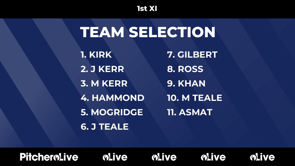 HWCC1770's tweet photo. Today's 1st XI team selection #Pitchero
https://t.co/qu7NXYq7ne https://t.co/e2RXaLiPzV
