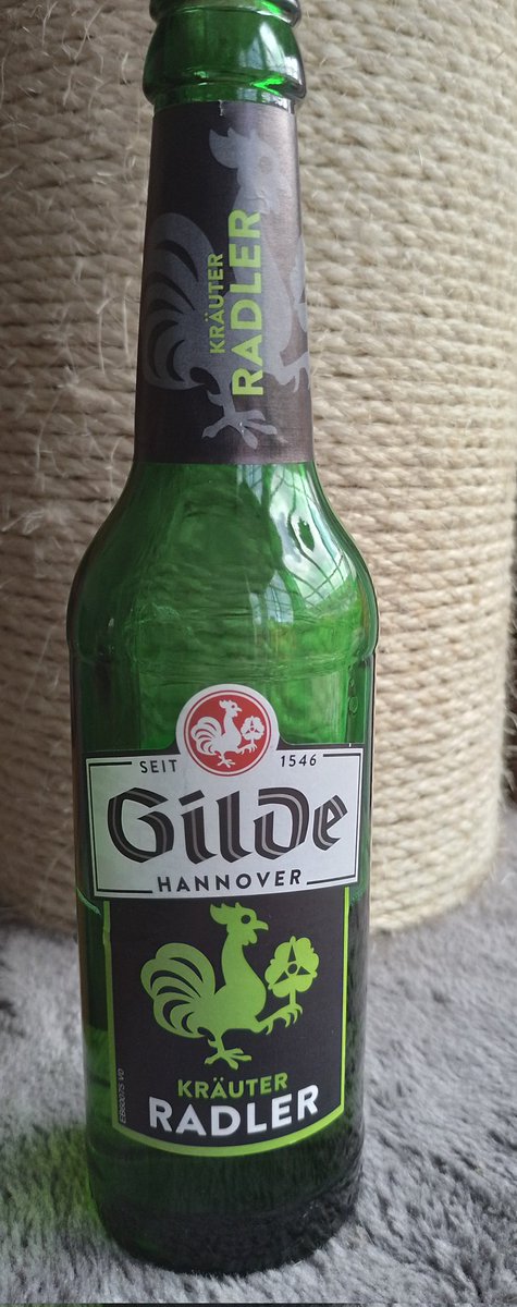 Ricklingerjung's tweet image. Mein Sommergetränk für dieses Jahr. #Hannover #radler #gilde