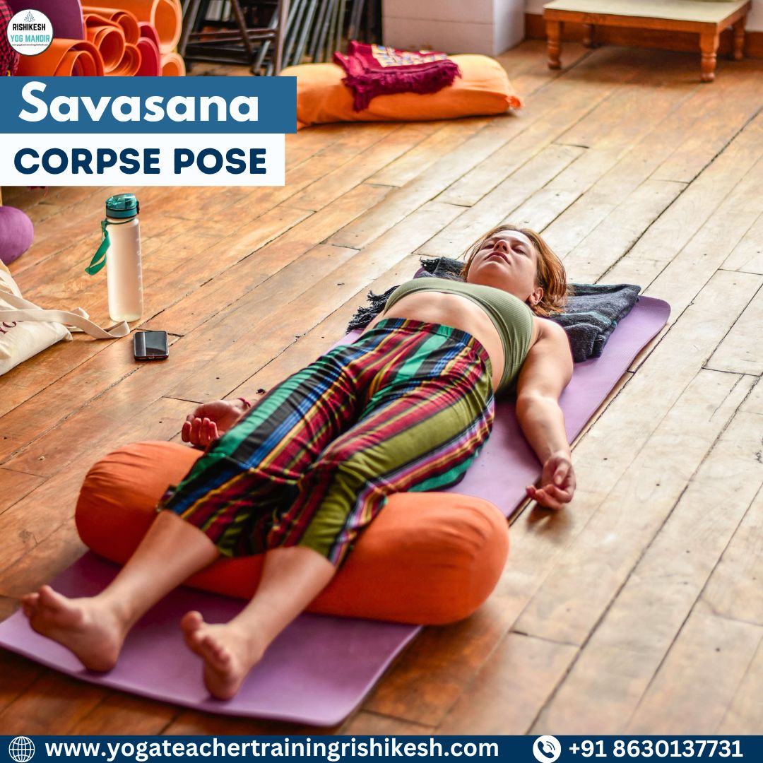 rishikesh_yog's tweet photo. Shavaasana, or Corpse Pose, is a fundamental relaxation pose taught at Rishikesh Yog Mandir. This asana promotes deep relaxation, reduces stress, and revitalizes the mind and body.
#yoga #yogattc #yogattcinrishikesh #yogapractice https://t.co/NgHlRFR9XK