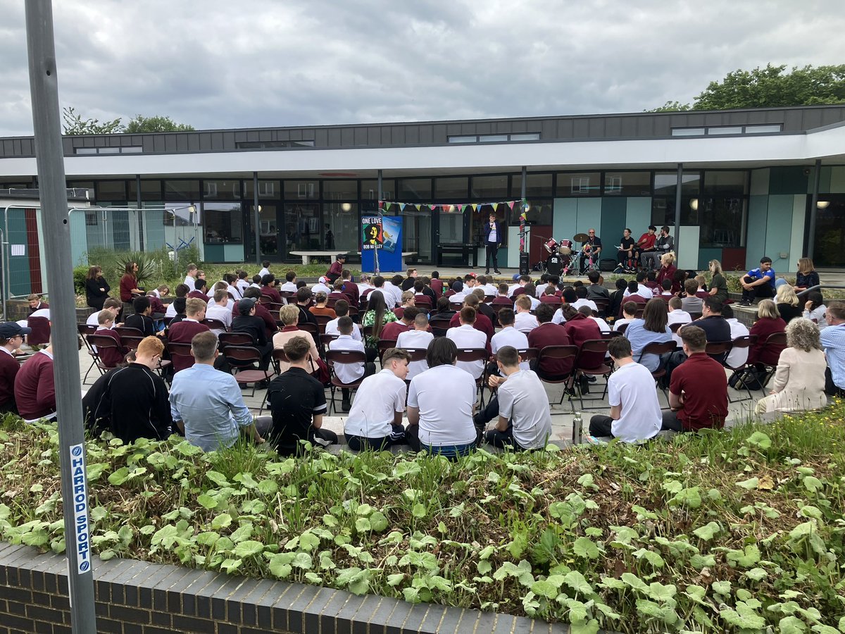 StonyDean's tweet image. We had our amazing Summer Music Show on Friday, outside- festival style! Thank you to all involved! #performingarts #wellbeing