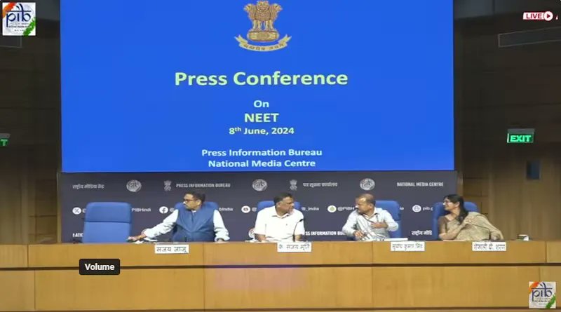 BuzztimesN's tweet photo. #NEETUG row: Re-exam on hold! Ministry formed committee to probe leak &amp; irregularities. https://t.co/AfeiKZ1oRP

#Education #MedicalExams #buzztimesnews https://t.co/SGSqnGcIh6