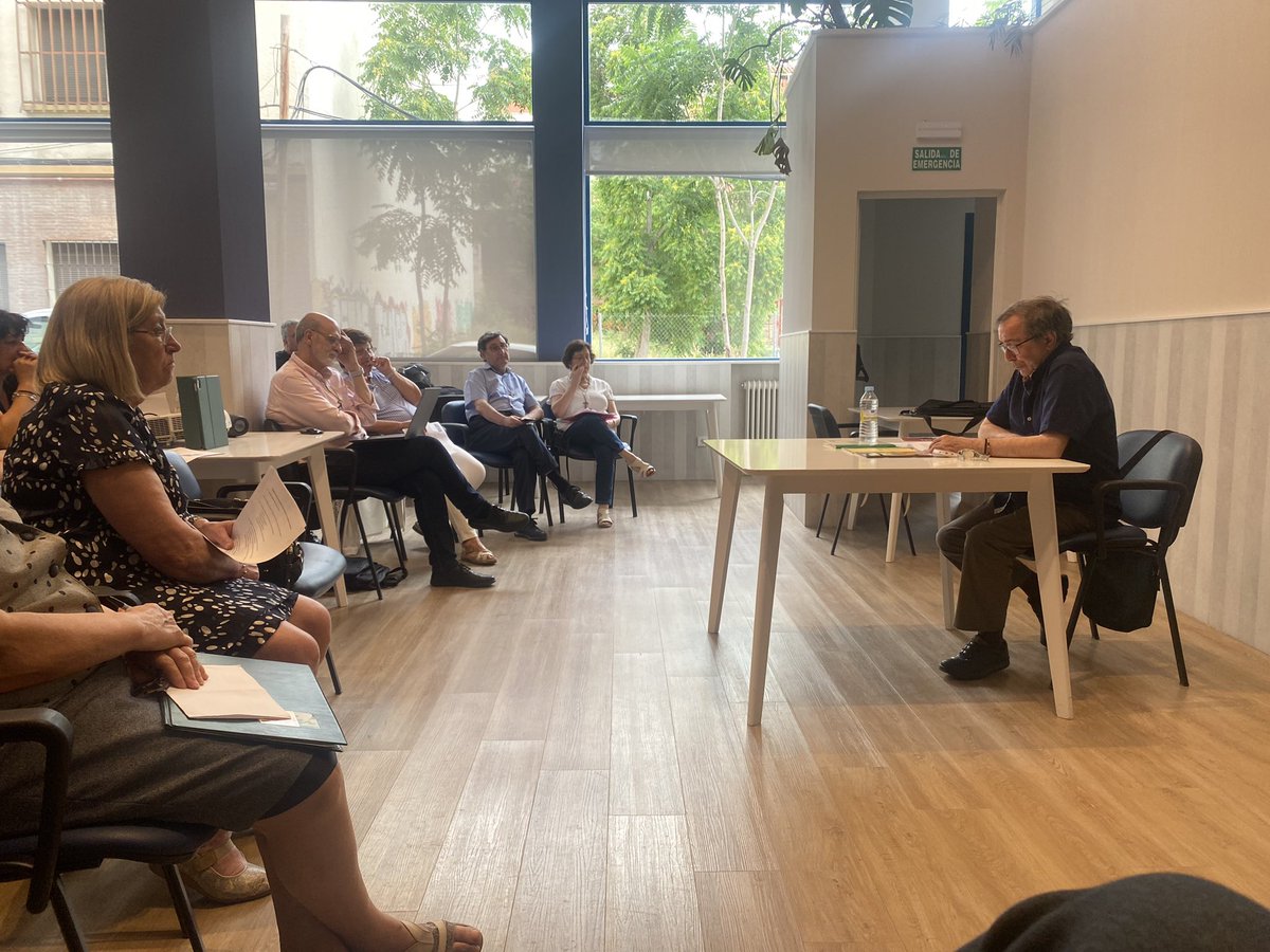🟠SERCADE ONGD (@sercadeongd) on Twitter photo Participamos en el Encuentro de Justicia, Paz y Ecología de la #Interfranciscana para hablar de #migraciones y del carisma franciscano para acompañar este fenómeno. Las reflexiones a cargo de <a href="/xabierpb/">Xabier Parra</a> director de <a href="/Sercadeongd/">SERCADE ONGD</a> y Rufino, delegado de migraciones de la <a href="/archimadrid/">Archidiócesis de Madrid</a> Participamos en el Encuentro de Justicia, Paz y Ecología de la #Interfranciscana para hablar de #migraciones y del carisma franciscano para acompañar este fenómeno. Las reflexiones a cargo de <a href="/xabierpb/">Xabier Parra</a> director de <a href="/Sercadeongd/">SERCADE ONGD</a> y Rufino, delegado de migraciones de la <a href="/archimadrid/">Archidiócesis de Madrid</a>