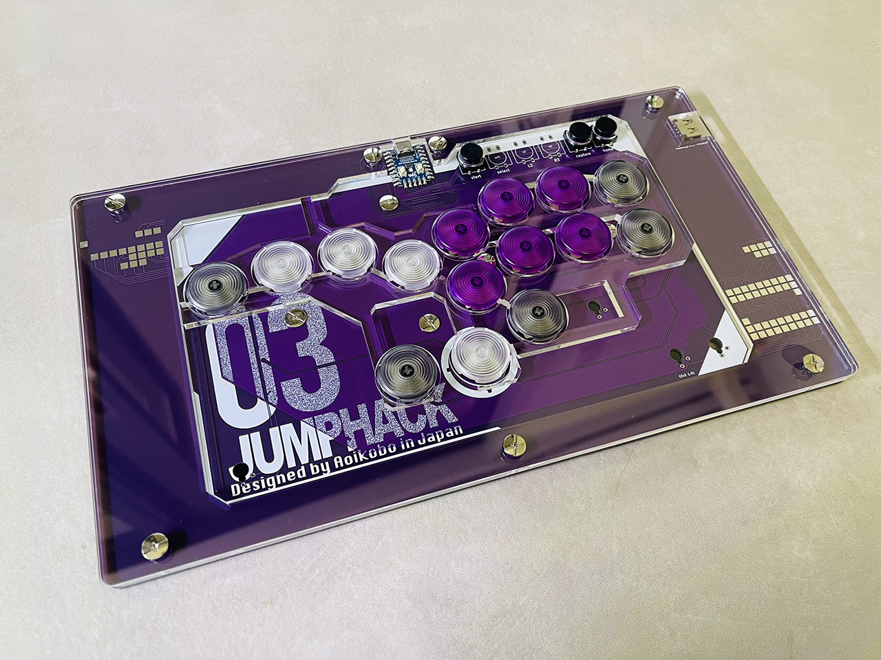 碧井工房 JumpHack 08-3rd-XL PS5応対 レバーレス