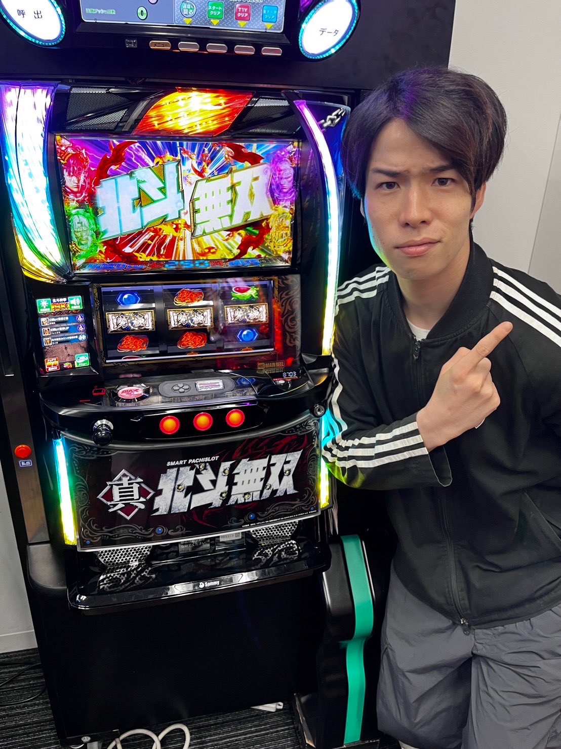 Sammyスマスロ 真・北斗無双 スロットマシン スマスロ真・北斗無双