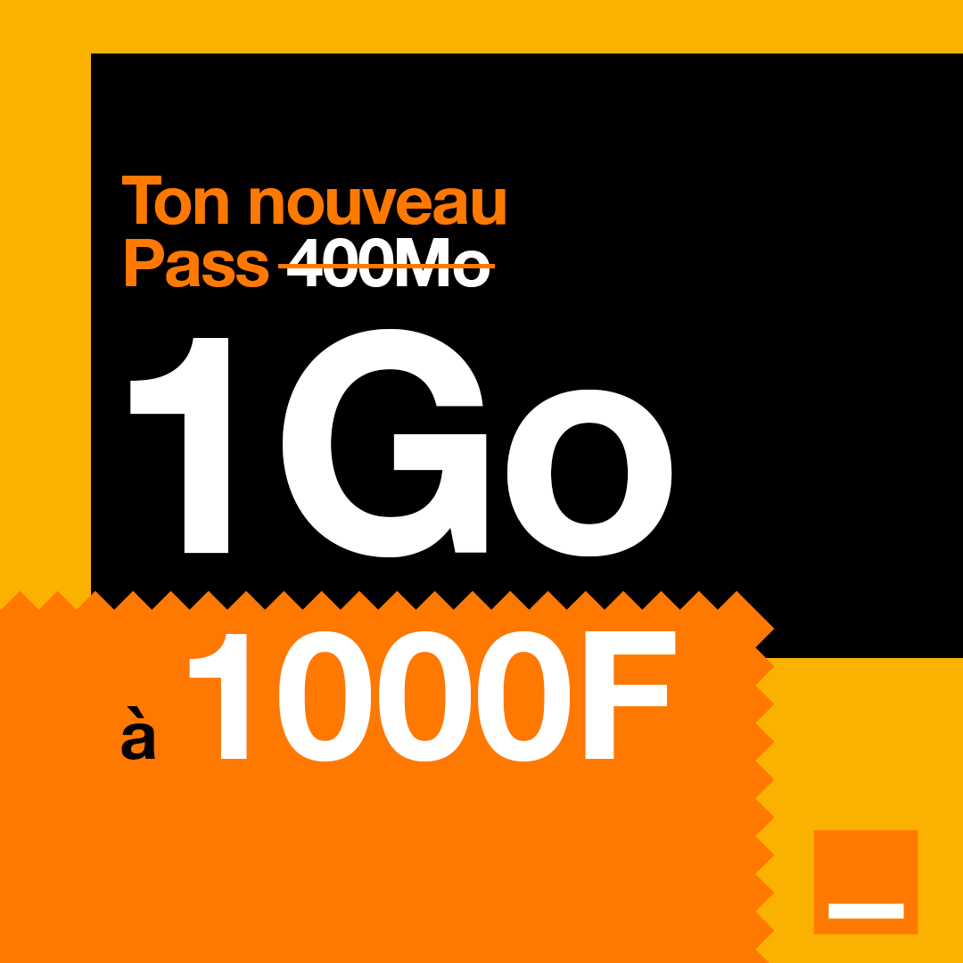 orange_sn's tweet photo. Tous plus connectés avec les nouveaux pass internet plus abondants : fi rek lay xewee !  
A découvrir sur ton appli Max It😉

JËLËL YAA KO MOOM, sur le meilleur réseau !

Ibou https://t.co/5u7rO2OVYc