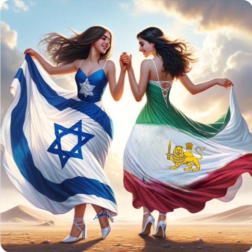 ترویج و تشویق دوستی و اتحاد مردم #ایران و #اسرائیل و پیکار جدی با #یهودستیزی، یکی از مهمترین اصول براندازی رژیم اسلامی حاکم بر ایران می‌باشد.

#دوستی_ایران_اسرائیل