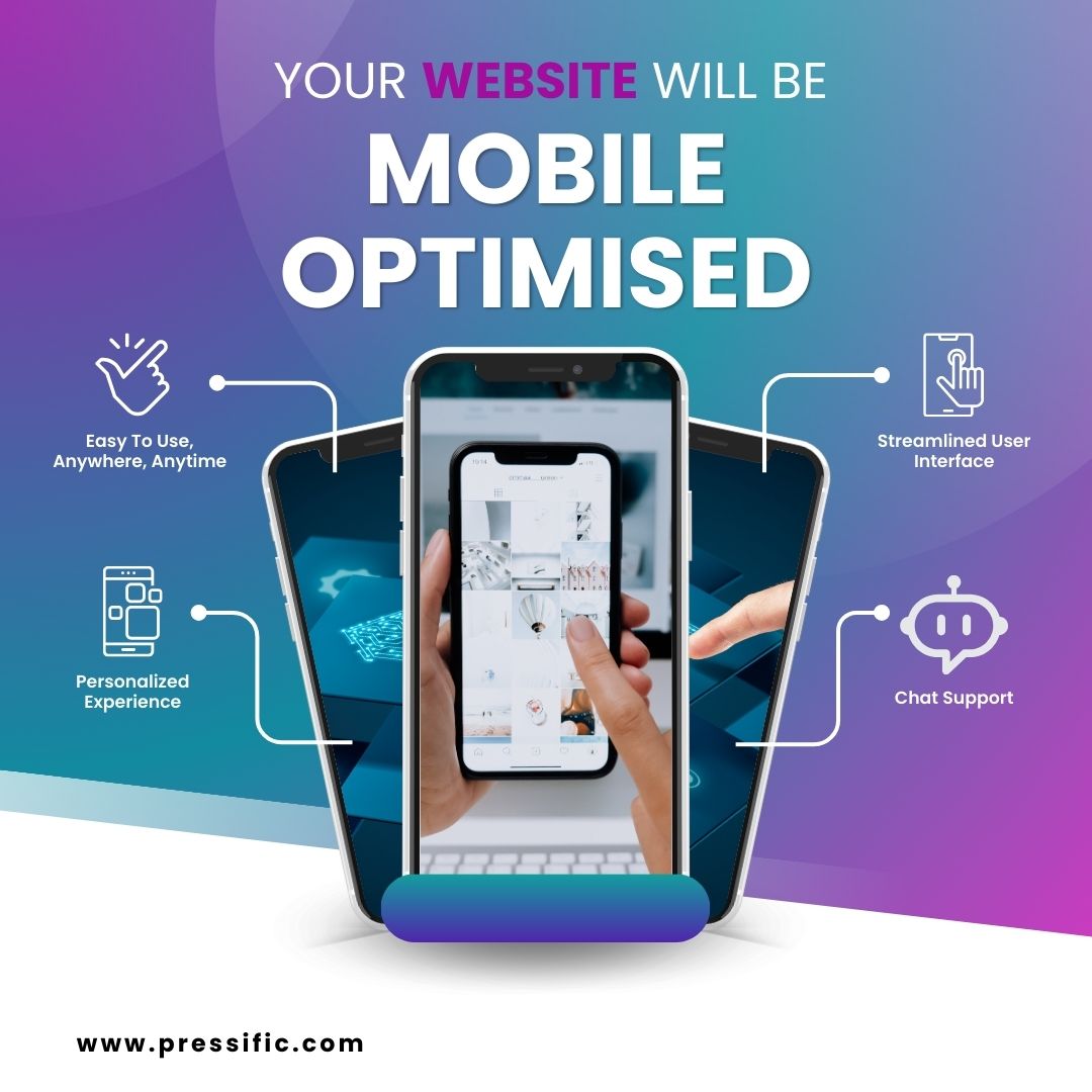 techgenuk's tweet image. Is your website mobile optimised? 📱 With Tech Generation Ltd, we ensure a seamless user experience on all devices! 💻✨ #TechGen #DigitalSolutions

Ready to elevate your online presence? Visit our website for a free consultation! 🚀 #TechGen #GrowWithTech