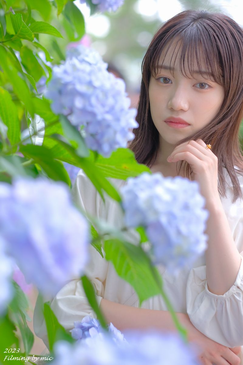 mic_fujinon's tweet photo. - 去年のあじさい -
#ポートレート
#ファインダー越しの私の世界 https://t.co/qlb0LU8CON