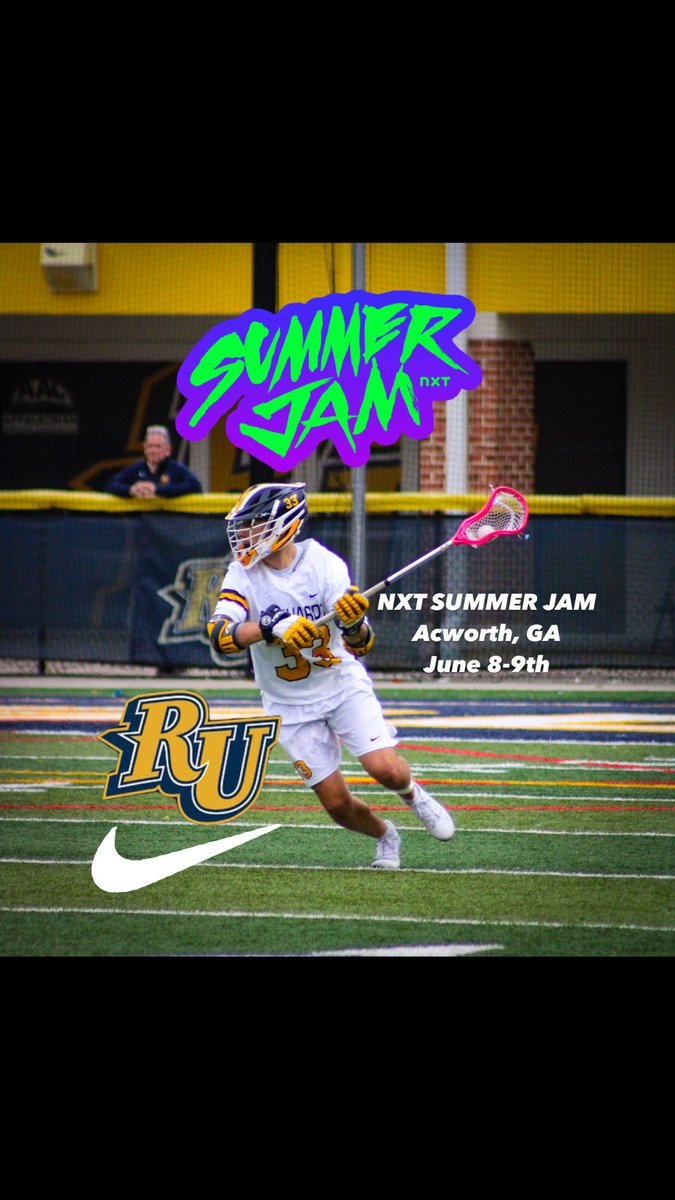 Our Coaching Staff will be at the NXT Summer Jam in Acworth, GA this weekend. Send us your tournament schedule and we will come watch you compete. #WeAreRU