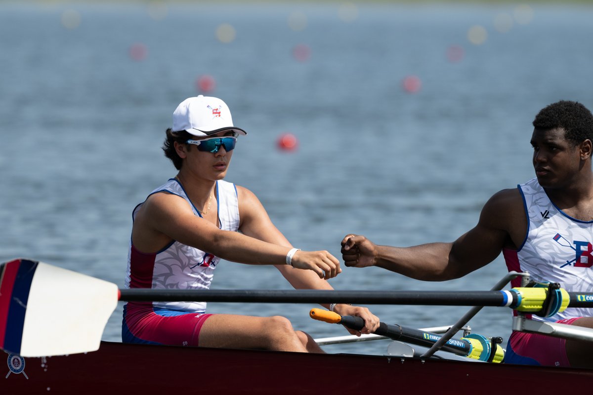 usrowing's tweet photo. Day 3️⃣ of racing at the 2024 USRowing Youth National Championships starts NOW ‼️ 

Streaming live on @Overnght
Schedule: https://t.co/tZh5KRMcUk https://t.co/BiKDHSyaN3