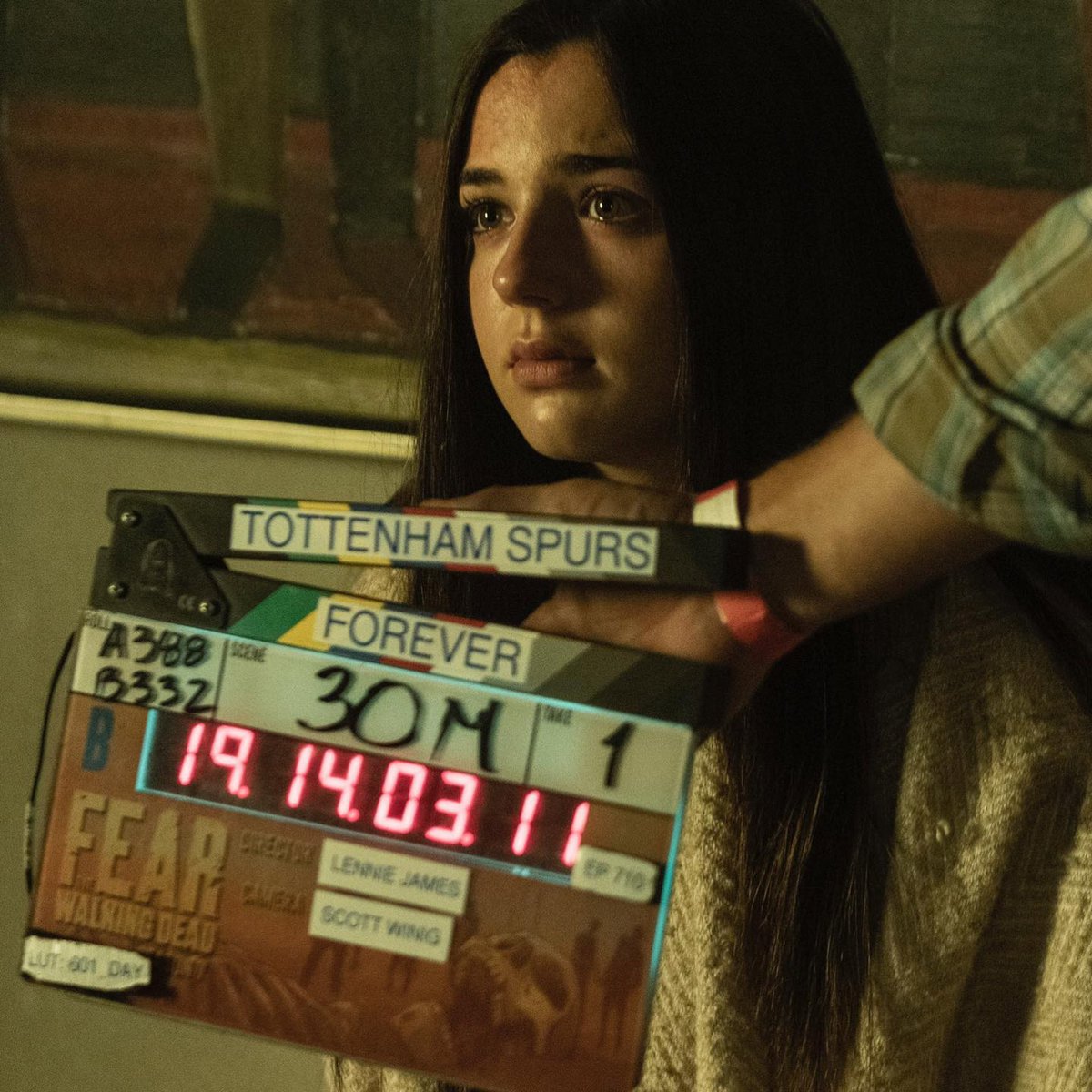 FearTWD convention tweet media