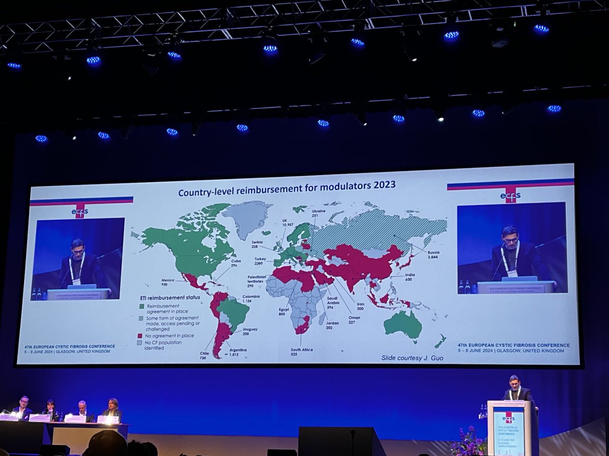 Alan Smyth (@alanrsmyth) on Twitter photo Marco Zampoli gives the highlight talk of #ECFS2024 on global inequalities in access to essential drugs for cystic fibrosis. <a href="/cftrust/">Cystic Fibrosis Trust</a> <a href="/CF_Foundation/">Cystic Fibrosis Foundation</a> <a href="/CFAware/">cf/Aware</a> Marco Zampoli gives the highlight talk of #ECFS2024 on global inequalities in access to essential drugs for cystic fibrosis. <a href="/cftrust/">Cystic Fibrosis Trust</a> <a href="/CF_Foundation/">Cystic Fibrosis Foundation</a> <a href="/CFAware/">cf/Aware</a>