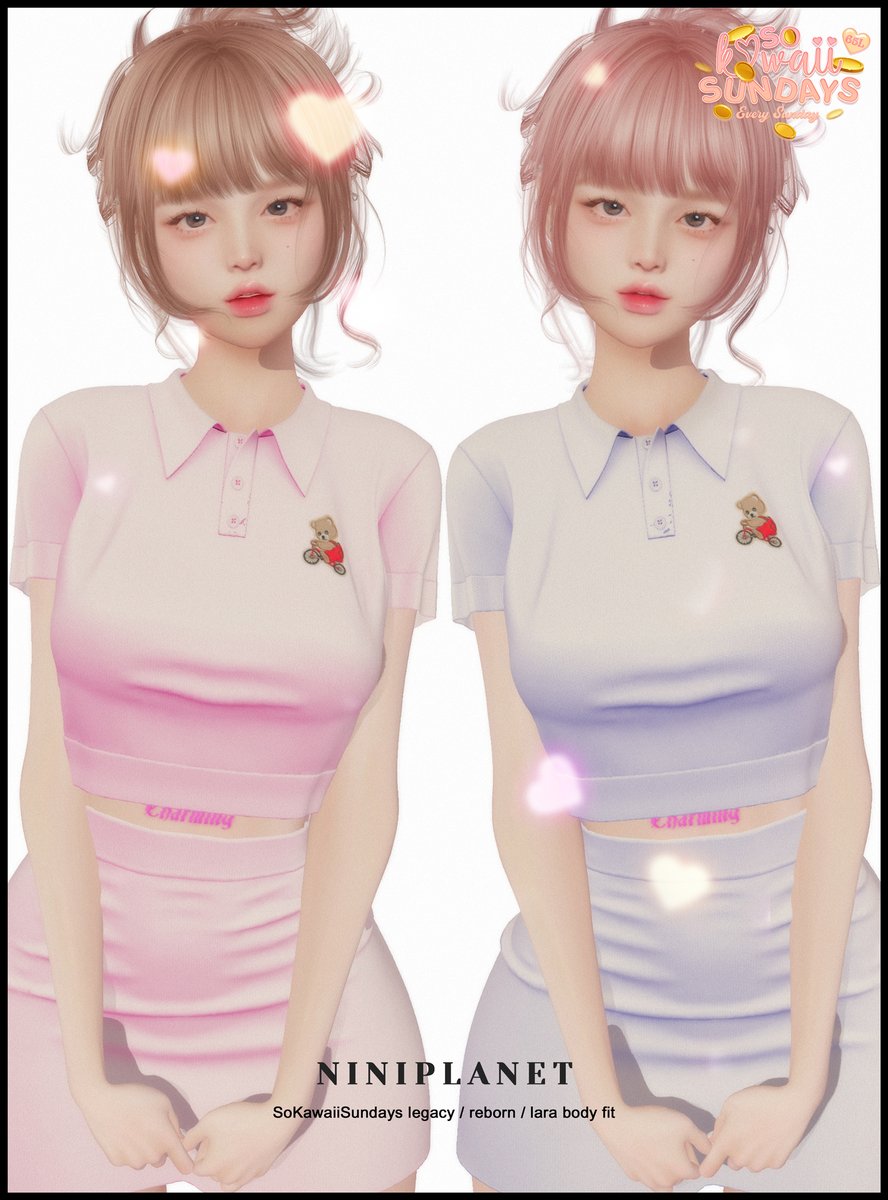 NINIPLANET #SoKawaiiSundays 65L
maps.secondlife.com/secondlife/Dea…