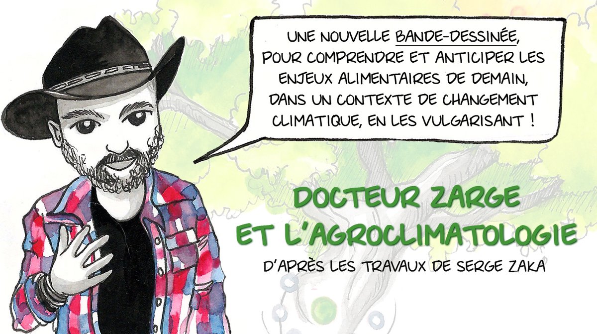SergeZaka's tweet photo. [A partager] Chers amis et collègues, j'ai une très grosse surprise pour vous. Je me lance dans l'écriture de la première BD de vulgarisation sur l'agroclimatologie. Et j'ai besoin de votre aide. J'ai lancé une cagnotte sur Ulule pour financer ce projet. Chaque contribution, petite ou grande, est une pierre à l'édifice ! 

Je vous invite à découvrir plus en détail le projet sur la page de la cagnotte avec les premières images de la BD ! Vous y trouverez toutes les informations nécessaires, ainsi que des contreparties exclusives pour vous remercier ❤️.

Merci d'avance pour votre soutien ! 👇👇👇

https://t.co/VfCmajZg3A…

@Fragritwittos 
#FrAgTw