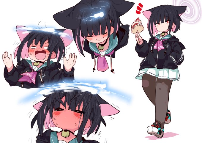 カズサをどちゃくそ撫でる 