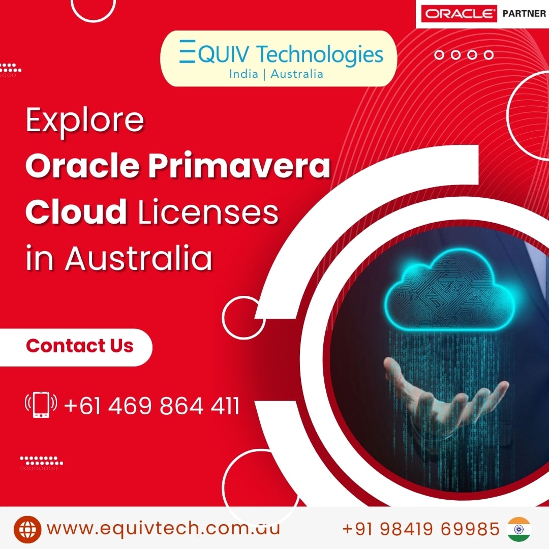 EquivTech's tweet image. Discover Oracle Primavera Cloud Licenses in Australia: Empower Your Projects Today!
#PrimaveraP6 #p6analytics #primaveracloud #itservice #businesssolutions #oracleprimavera #oraclepartner #oracle #cloudservices #equivtechnologies #primavera #cloud #primavera2024 #TechTrends
