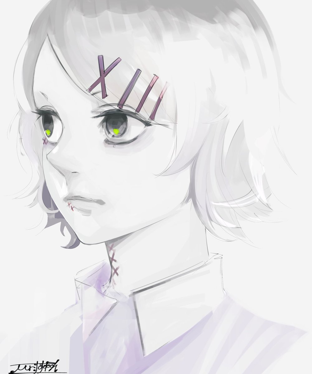 jobjobpooh131's tweet image. #鈴屋什造生誕祭2024 #東京喰種 
什造誕生日おめでとう㊗️