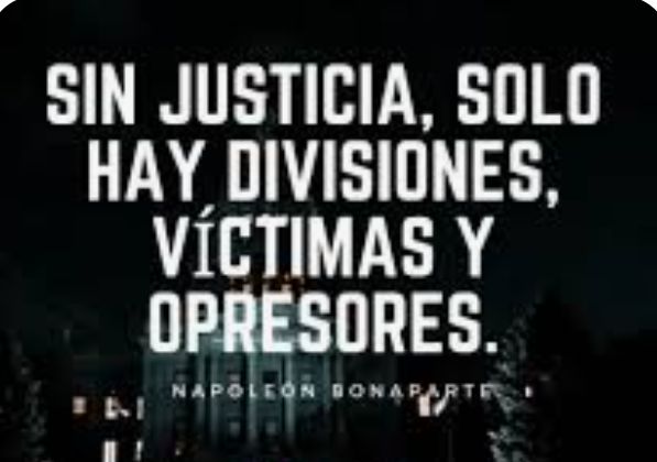 ESPERANZAS DE JUSTICIA Y LIBERTAD tweet media