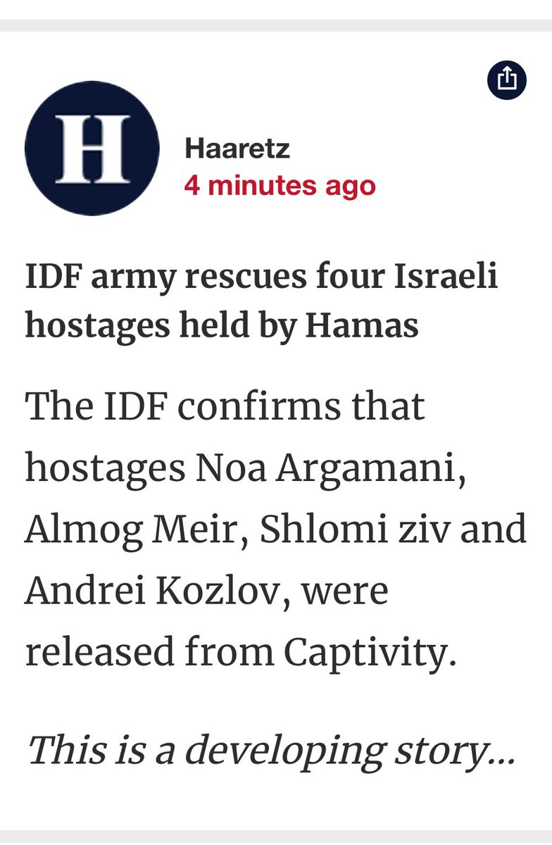 Wonderful news