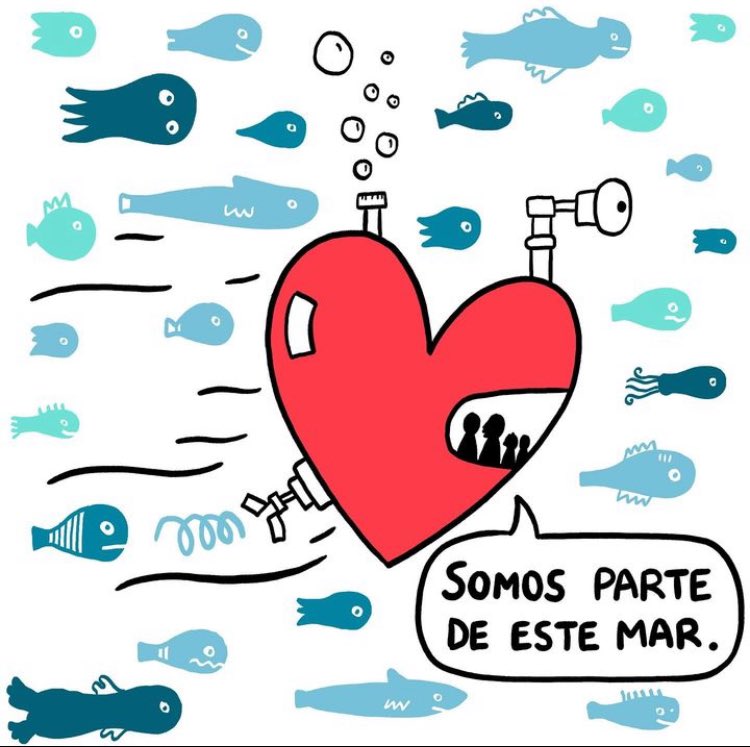 Hoy celebramos el Día Mundial de los Océanos, un día más al año para reflexionar sobre cómo actuamos para protegerlo y conservarlo porque todos somos parte de él 💙 #WorldOceansDay #MSP