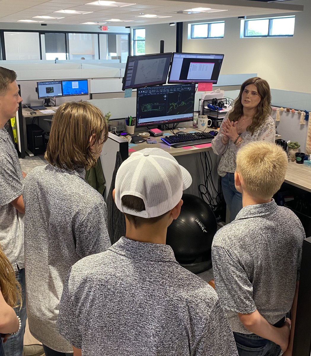 NLSD_VEX_43779's tweet photo. Huge thank you to Bi-Con for being a Diamond Sponsor last season and for taking us through all that Bi-Con does. This was a great opportunity for us to see real world applications of the engineering process in action!! #BuildCoolStuff https://t.co/YYG13LWmZR