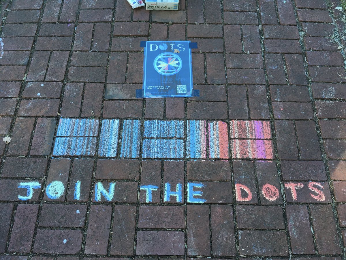 DemOnTheStreets's tweet photo. @GretaThunberg @Helen35397107 Found ‘em. Gunna chalk ‘em. Encourage others to do the same.
🌏#DemocracyOnTheStreets
🔴#ClimateDOTS
✊🏽Join the #DOTS https://t.co/oECThbXwQv