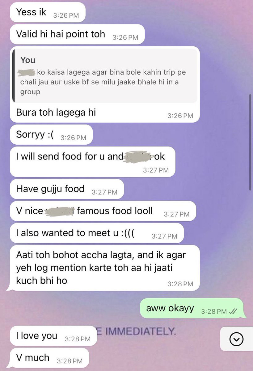 heartlelo's tweet photo. this is my bfs reaction 😭 i mean cutie why are u sorry its not ur fault https://t.co/uKiMQmE419