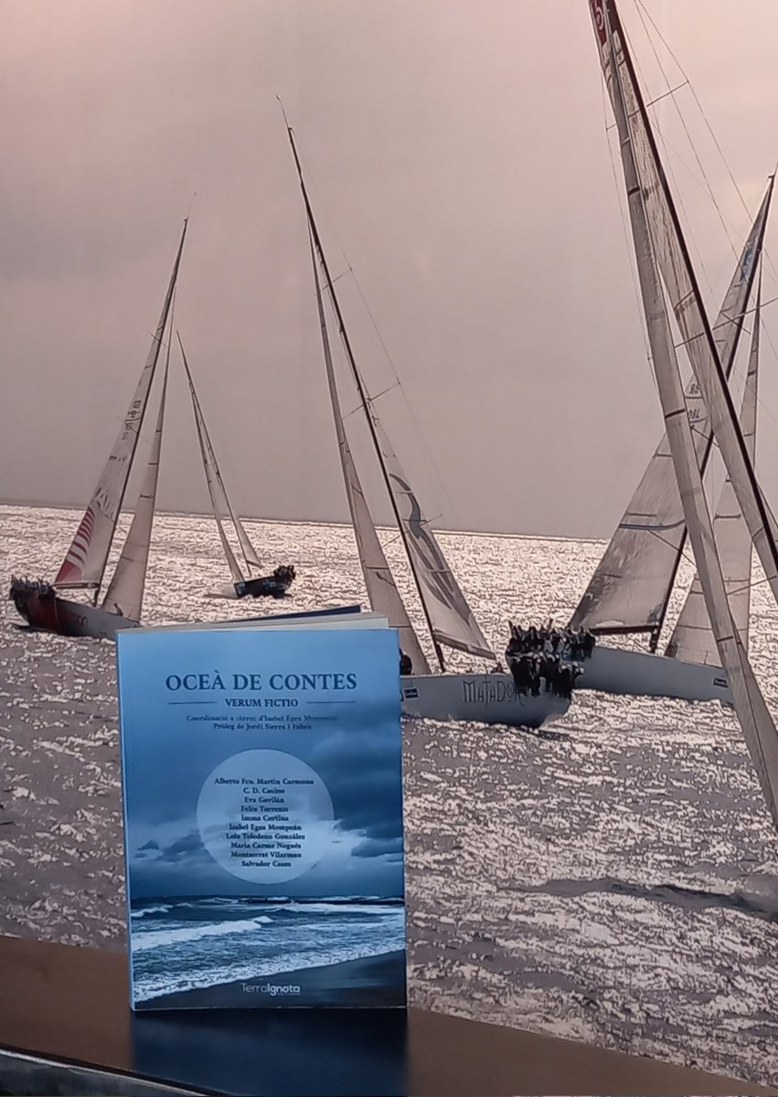 El #DíaMundialDeLosOcéanos enlaza con el tema de la #MuseumWeek2024, que recuerda hoy la importancia del agua para el planeta. De ello habla <a href="/VerumFictio/">Verum Fictio</a> en #OceàDeContes.
bit.ly/oceàdecontesco…
📷 <a href="/MuseuMaritim/">Museu Marítim</a> expo "Competir a la mar".
#AguaMW
#WaterMW
#MuseumWeek
#Océanos