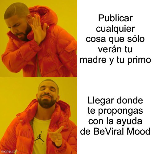 😉En #Marketing no hay secretos (pero sí algunos trucos)

✨Con un buen plan y creando contenido de calidad, atraerás a tu audiencia

📈Así aumentarás tus posibilidades de convertir esas visitas en ventas.

🤷🏻‍♀️¿Y bien, a qué estás esperando?

🚀Despega en #RRSS con <a href="/beviralmood/">BeViral Mood</a>