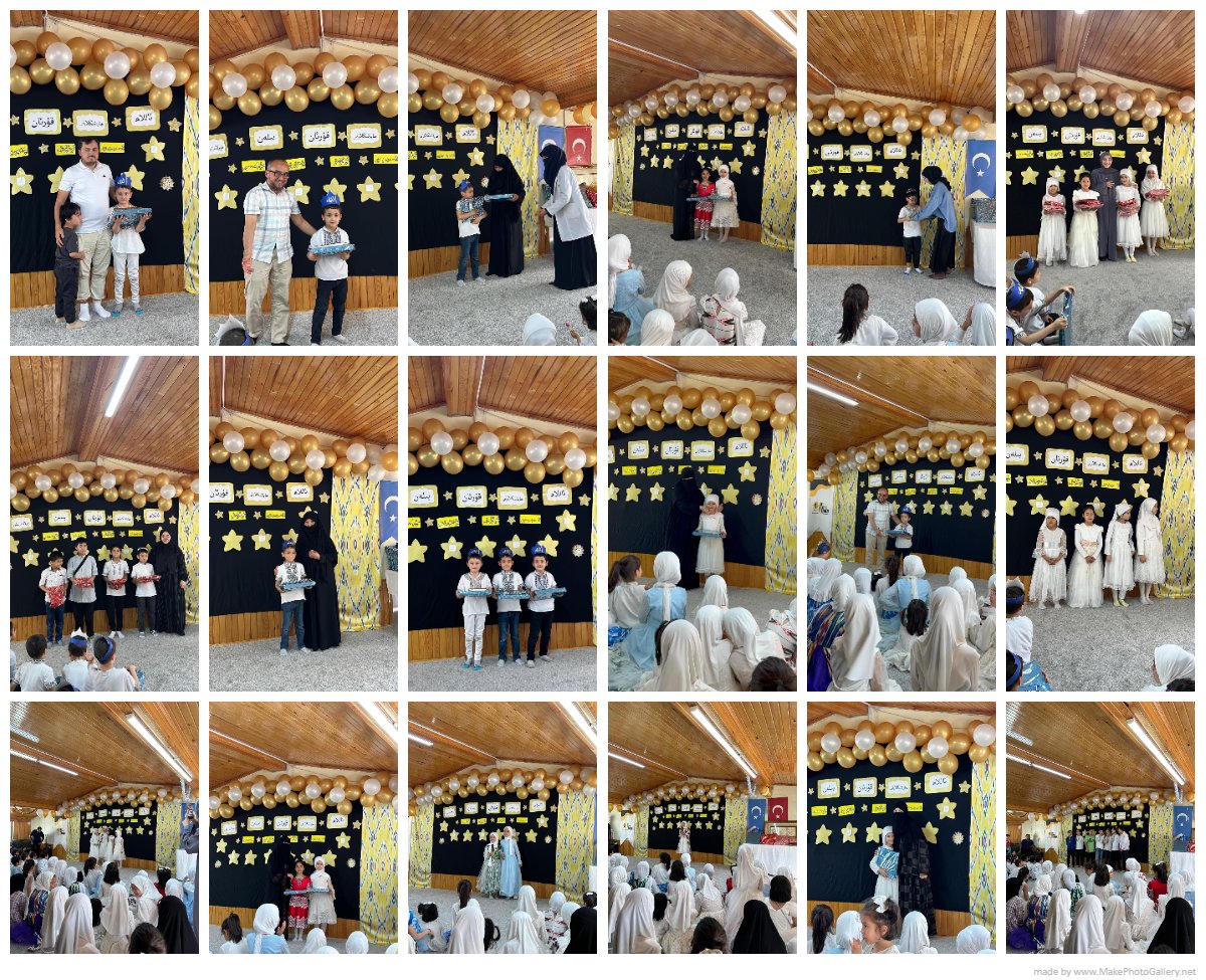 ئىستانبۇل سەفاكۆيدىكى سۇتۇق بۇغراخان باشلانغۇچ بالىلار مەركىزىمىزنىڭ 2023-2024 يىللىق ئوقۇش پۈتتۈرۈش مۇراسىمى ئۆتكۈزۈلدى،
İstanbul Safaköy’deki Satuk Buğrahan İlkokul Merkezimizin 2023-2024 Eğitim yılı mezuniyet töreni gerçekleştirildi.
facebook.com/simvakfisayfas…