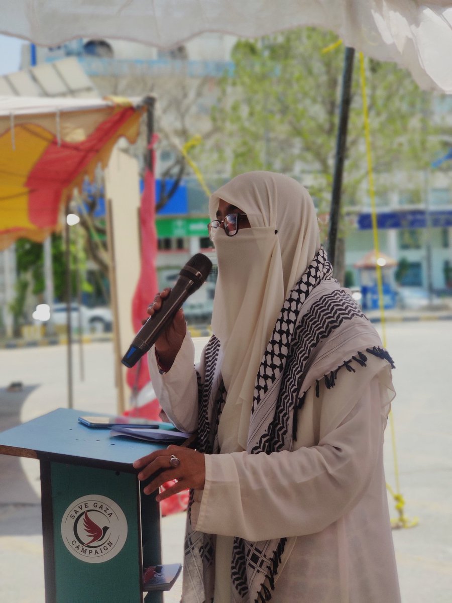 TubaWaheed37683's tweet photo. Let’s make our voices heard and rename D-Chowk to Gaza Chowk. Stand with us against 
oppression. #RenamingDChowk
Inshallah one day we will say :
The truth has come and falsehood has vanished
@7MohammedKhaled @_Mansoor_Ali  specially @GovtofPakistan 
@AnwarLodhi @WaseemBadami https://t.co/seq9LesprE