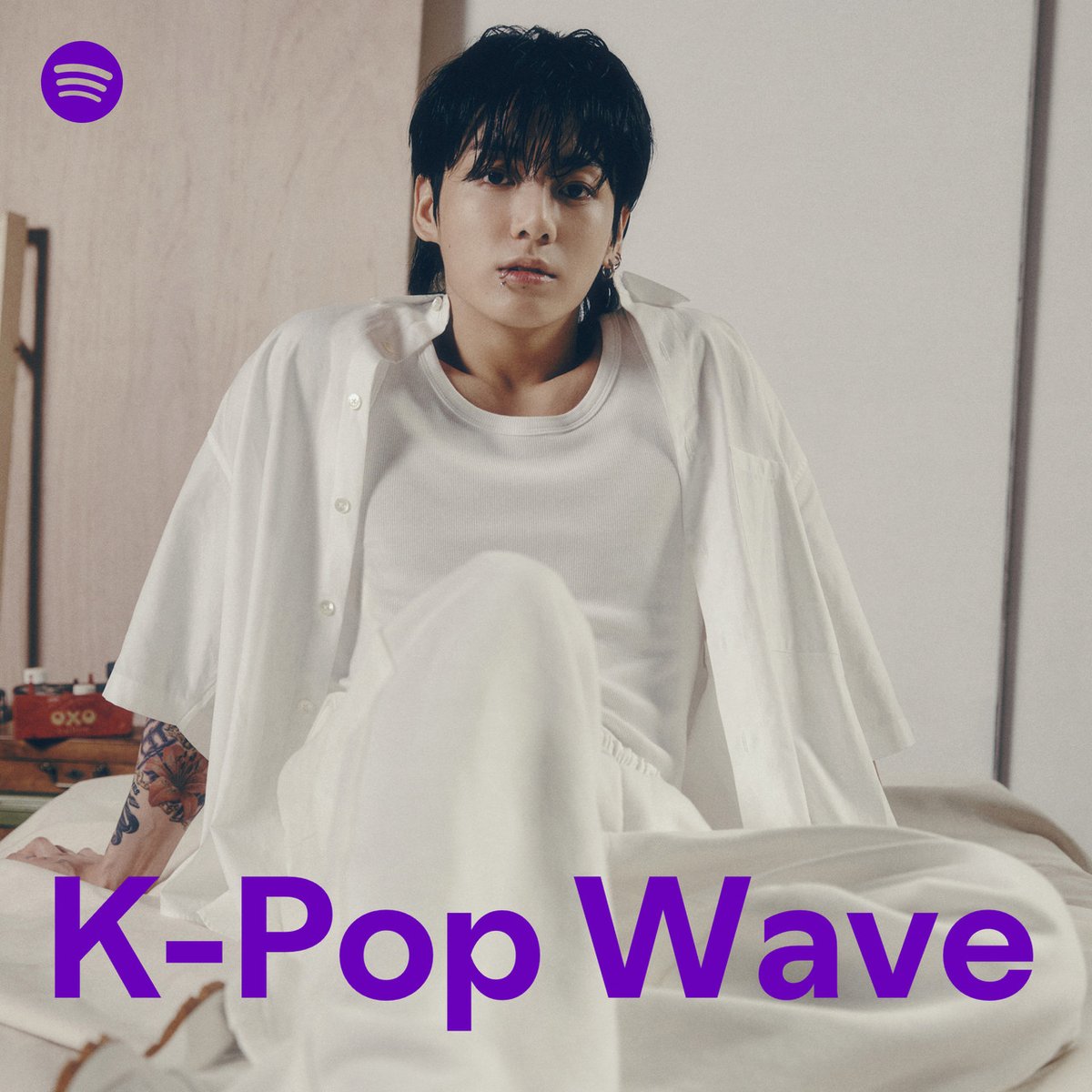 Listen to 'Never Let Go' on K-Pop Wave <a href="/Spotify/">Spotify</a>

🎧open.spotify.com/playlist/37i9d…

#정국 #JungKook #JungKook_NeverLetGo