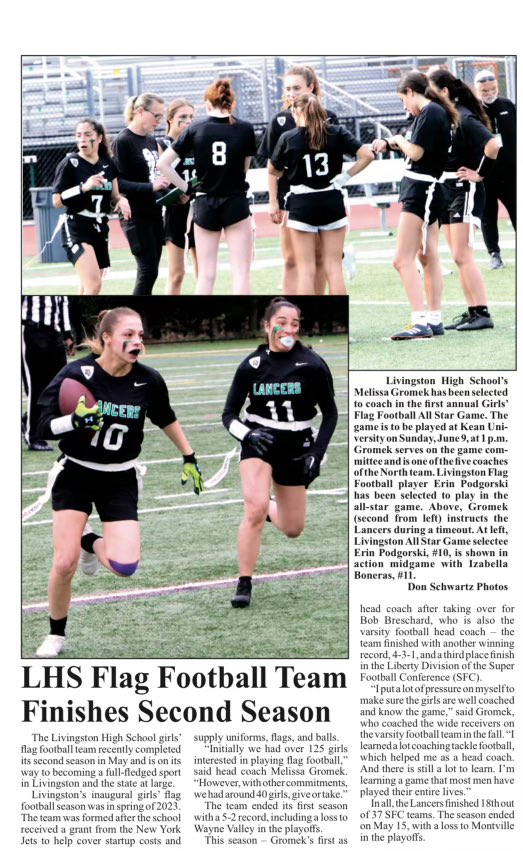 LancerFlagFootball tweet media