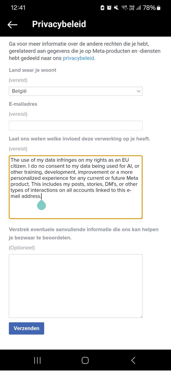 Meta heeft een sneaky breaky aanpassing gedaan in hun instellingen op instagram waardoor je stilzwijgend toestemt dat je media op de app mag gebruikt worden voor AI doeleinden. EU en UK inwoners hebben tot 26 juni om bezwaar aan te tekenen.