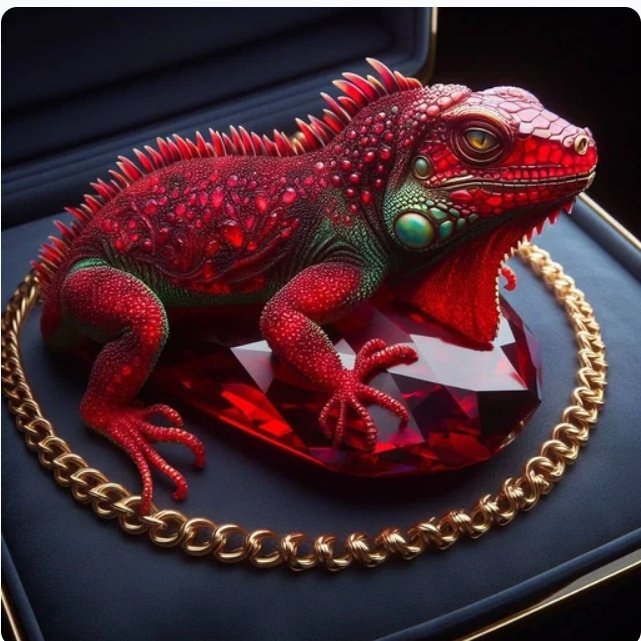 Enjin Iguana Jeweller #357
nft.io/asset/3982-357
🎁8🏆Winners 
⏲️ Time 72 Hours 
➡️Follow 
✅<a href="/Publicfish50000/">Enjin Iguana</a>
💯🗝️
➡️Retweet Other 4 posts
➡️Like ❤️❤️
➡️Tag 6 Friends
👉🏻- Post your #Enjin Matrixchain (QR) 👈🏻
#nftio #nft_io #nftdrop #FuelTheEnjin
#NFTCommunity #NFTGiveaway
