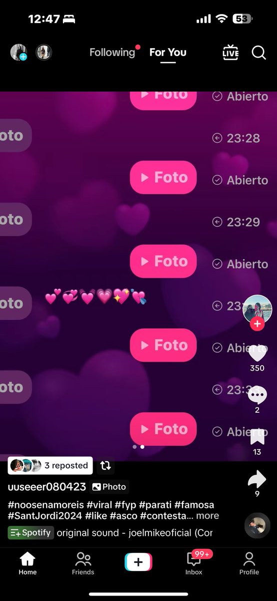 hablar por fotos está sobrevalorado y un coñazo y más si apenas estás conociendo a esa persona