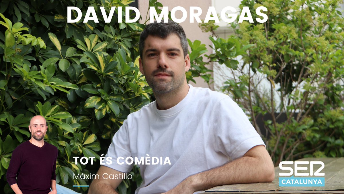 SER CATALUNYA (@sercatalunya) on Twitter photo DIRECTE | 'Tot És Comèdia':
🌈 'Fervor' el debut literari del cineasta David Moragas (@muraguilles) amb <a href="/La_Magrana/">RBA La Magrana</a>
💜L'amor modern al cinema i les sèries amb @Mariona_Borrull
💊Els 10 anys del <a href="/PindolesFest/">Festival Píndoles</a>
Ara a▶️cadenaser.com/sercat/tot-es-… DIRECTE | 'Tot És Comèdia':
🌈 'Fervor' el debut literari del cineasta David Moragas (@muraguilles) amb <a href="/La_Magrana/">RBA La Magrana</a>
💜L'amor modern al cinema i les sèries amb @Mariona_Borrull
💊Els 10 anys del <a href="/PindolesFest/">Festival Píndoles</a>
Ara a▶️cadenaser.com/sercat/tot-es-…