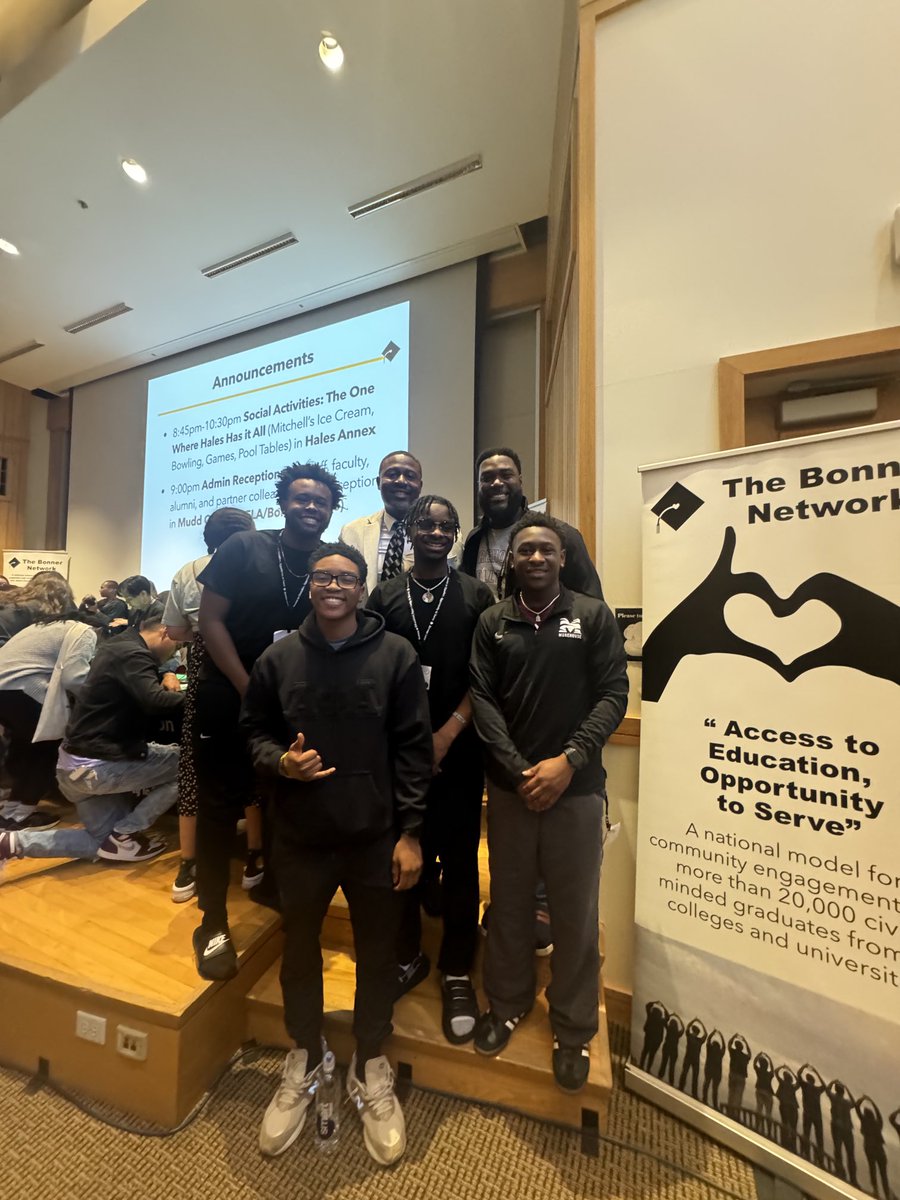 Validation is when you finish a keynote speech and students from Morehouse College approach you to say, “thank you, I’m studying education as well.” Representation matters. ⁦<a href="/Morehouse/">Morehouse College</a>⁩