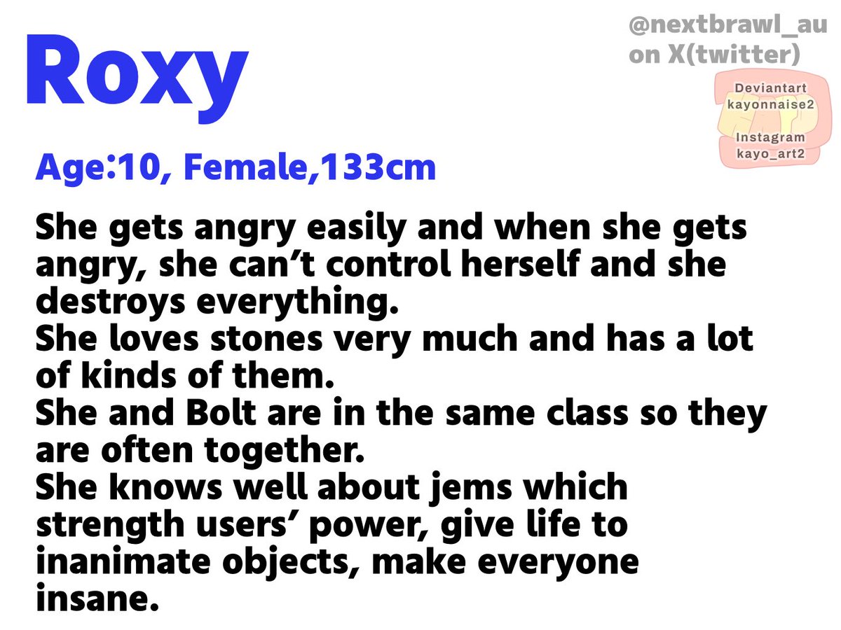 nextbrawl_au's tweet photo. This is my Carl x Jacky Fanchild, Roxy!!!
I hope you like her!!!
#carlxjacky #jackyxcarl #brawlstarsfanchild #fanchild #nextbrawlstarsau https://t.co/xgbZZFTFtM