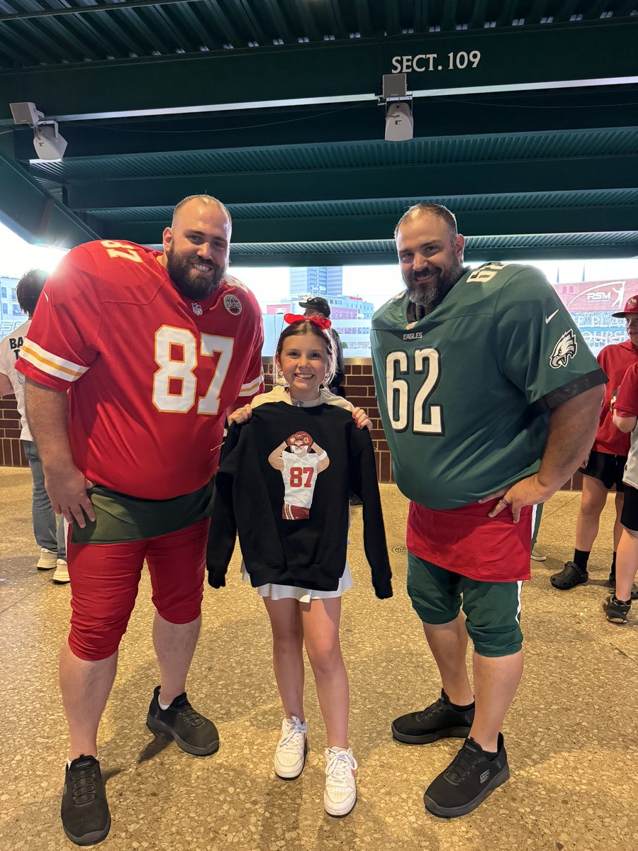KendallGermann's tweet photo. In her ✨Tincaps Era✨ 🫶🏼

@TinCaps @tkelce @JasonKelce  @newheightshow https://t.co/UG6GSEYEF4