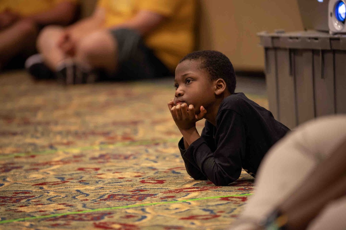 East Kids Meetings at Commissioning