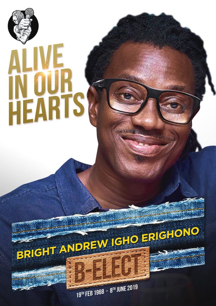 illBlissGoretti's tweet photo. Five Years Today… (8/6/2019)
We lost our big homie , my brother x Family Andrew “B-Elect” Erighono
You played a huge x pivotal role in all I achieved as IllBliss!
We miss you sorely till this day
God knows Best!! Keep Resting King! Your legacy will Never End!
The Isoko High Chief!!!
Your legacy will never end!
@mgblive
@Munachiso
@Lioneyez73
@chukaobi
@Sensei_GEM
@Iceprincezamani
@MI_Abaga
@obiasika
@EfeOmorogbe
@deejayneptune
@Modenine
@rez_afolabi
@Kraftmatiks
@UgoMordi
@solabomi_boz
@djjimmyjatt
@DouglasJekan
@TeckZilla108
@Tha_XYZ
@BigfootinURface
@Ayoanimashaun
@ikechukwuKillz
@darkcyphaent
@ObioraObiwon
@VerdantZeal
@daSuspekt
@ClarenceShotIt
@iam_RealSkillz
@micdailie
@jsp_official_
@RaezyWinston
@Mtrillteria
@Gochu75
@pgblao
@femiaribisala
@kelonline
@fybloom
@ibeananaba
🙏🙏🙏🙏🙏
