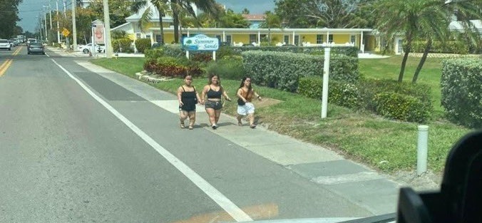 A group of short people coming together is called?