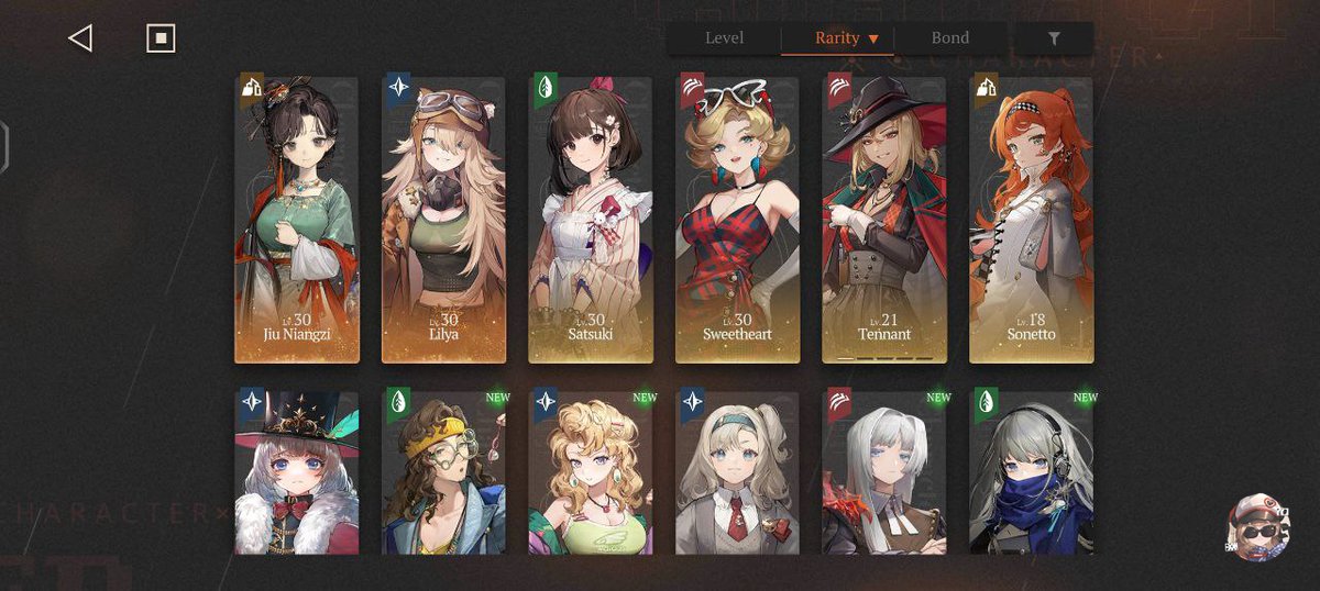 Rev! Sender cuma punya ini charanya, di banner baru Sender mau gacha Medpoc, menurut kalian 1 lagi siapa ya (support kalau bisa)