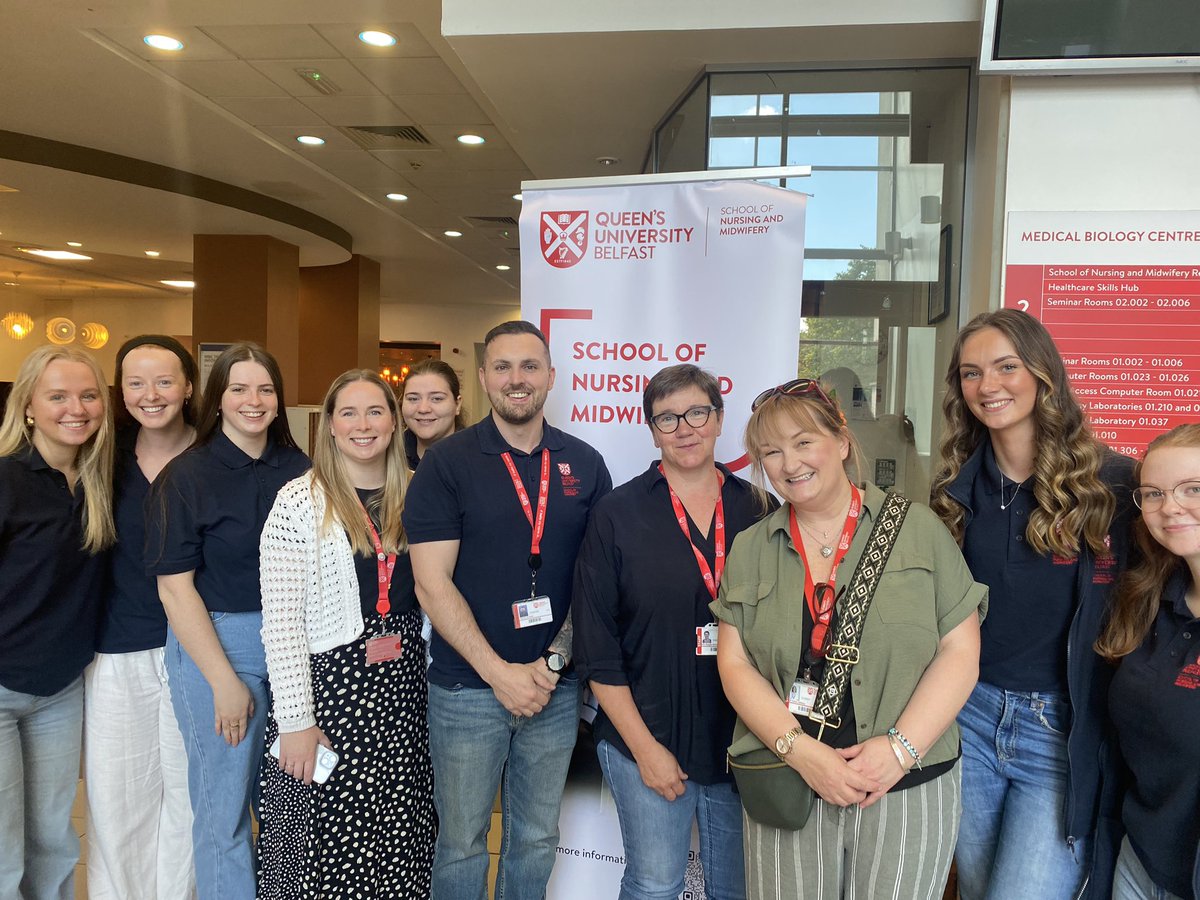Karen Galway (@kthompo) on Twitter photo Welcoming the next generation to <a href="/QUBelfast/">Queen's University Belfast 🎓</a> <a href="/QUBSONM/">QUBNursing&Midwifery</a> at our Open Day! Great to chat to so many future nurses ❤️ Welcoming the next generation to <a href="/QUBelfast/">Queen's University Belfast 🎓</a> <a href="/QUBSONM/">QUBNursing&Midwifery</a> at our Open Day! Great to chat to so many future nurses ❤️