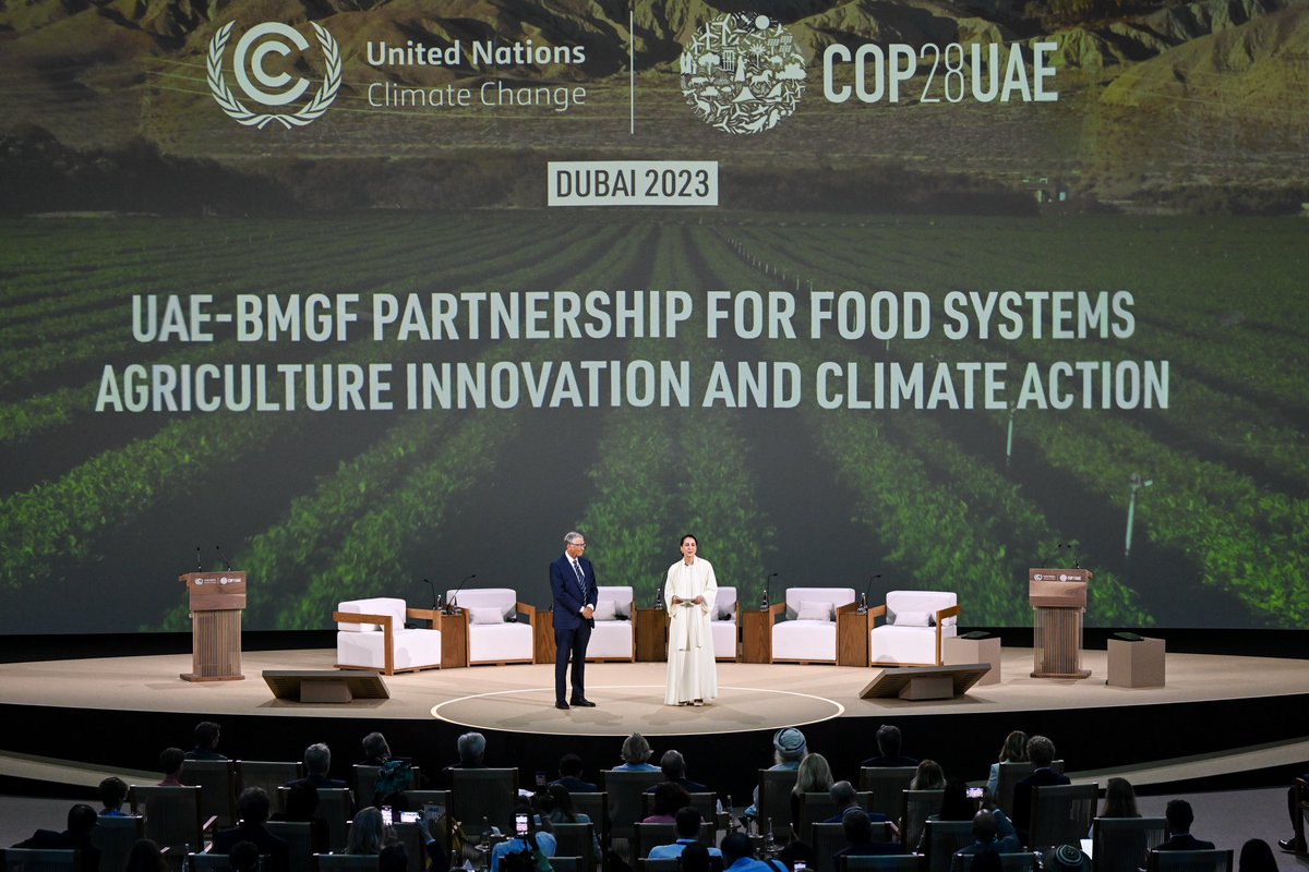 The UAE has become the first MENA country to join CGIAR System Council as a funding member! 
  
This follows the announcement at COP28 that the UAE and the Gates Foundation would establish a $200 million partnership for Food Systems, Agriculture, and Climate Action.

By joining